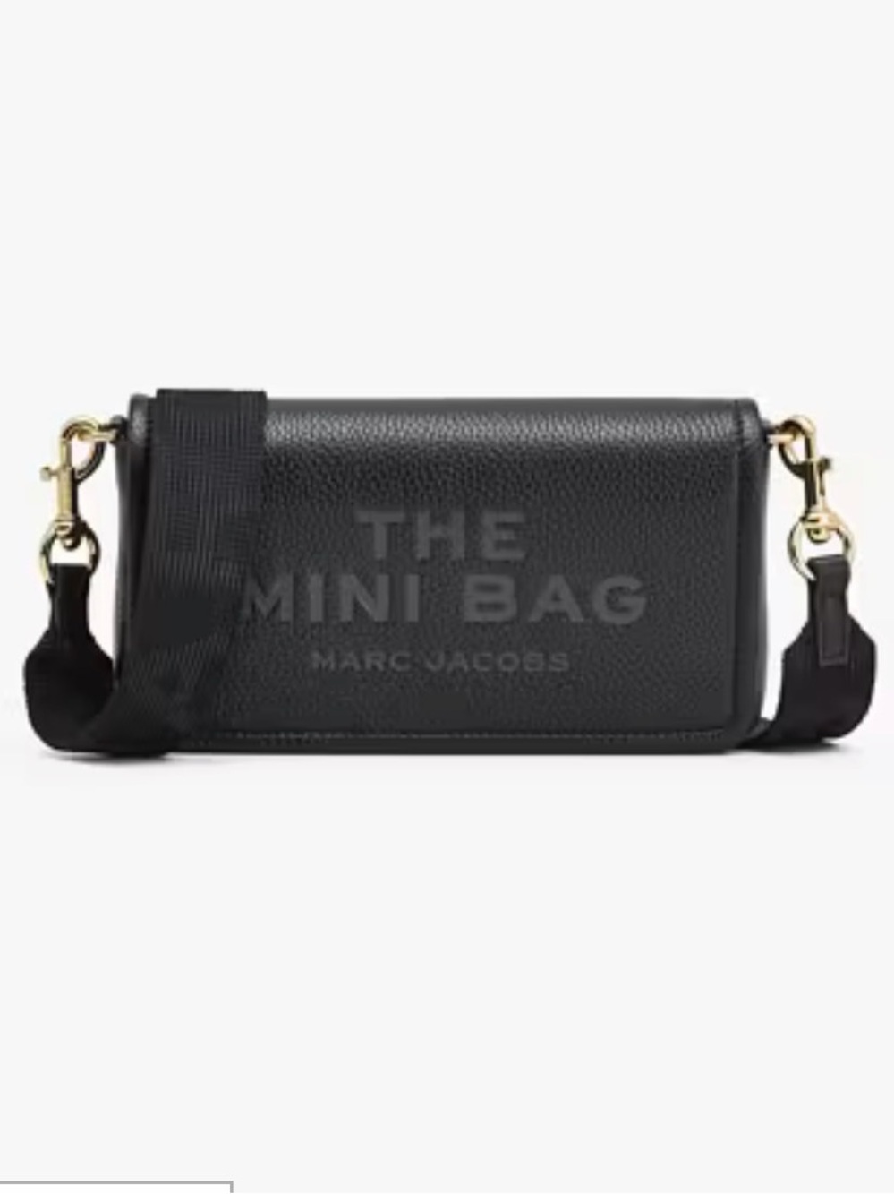 BRAND NEW MARC JACOBS
The Leather Mini Bag